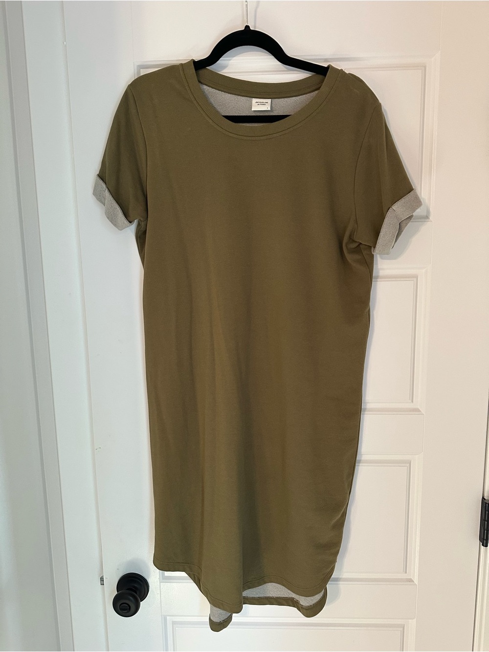 Green Tshirt Dress - Jacqueline De Yong